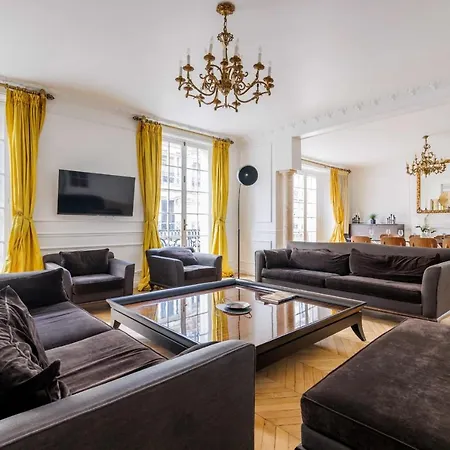 דירה Luxurious 8p4br - Champs Elysees פריז