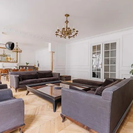 Luxurious 8p4br - Champs Elysees * Париж