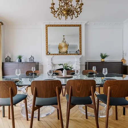 Luxurious 8p4br - Champs Elysees Апартаменты