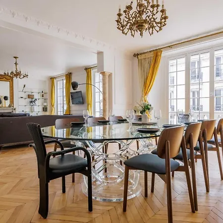 Luxurious 8p4br - Champs Elysees *