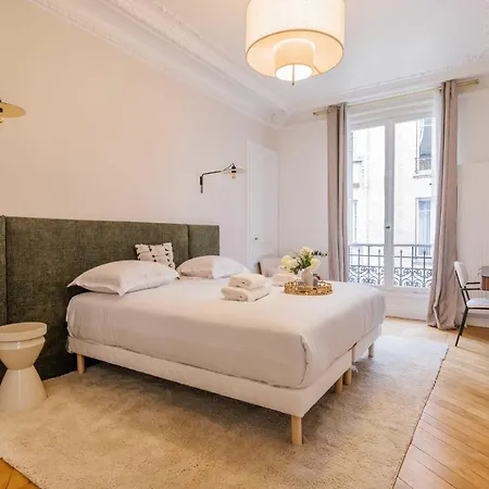 Luxurious 8p4br - Champs Elysees Апартаменты *