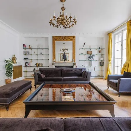 Luxurious 8p4br - Champs Elysees * Париж
