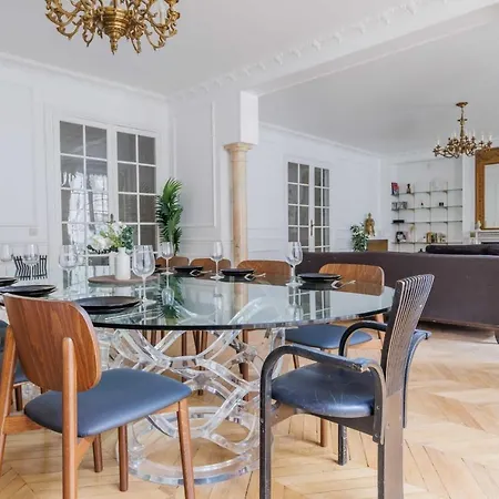 Luxurious 8p4br - Champs Elysees Апартаменты Париж
