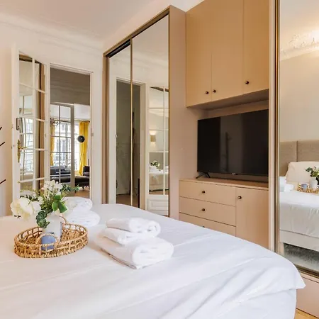 Апартаменты Luxurious 8p4br - Champs Elysees