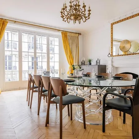 Luxurious 8p4br - Champs Elysees *