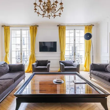 Luxurious 8p4br - Champs Elysees