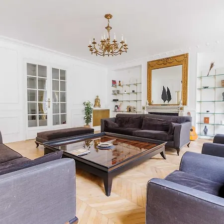 Апартаменты Luxurious 8p4br - Champs Elysees